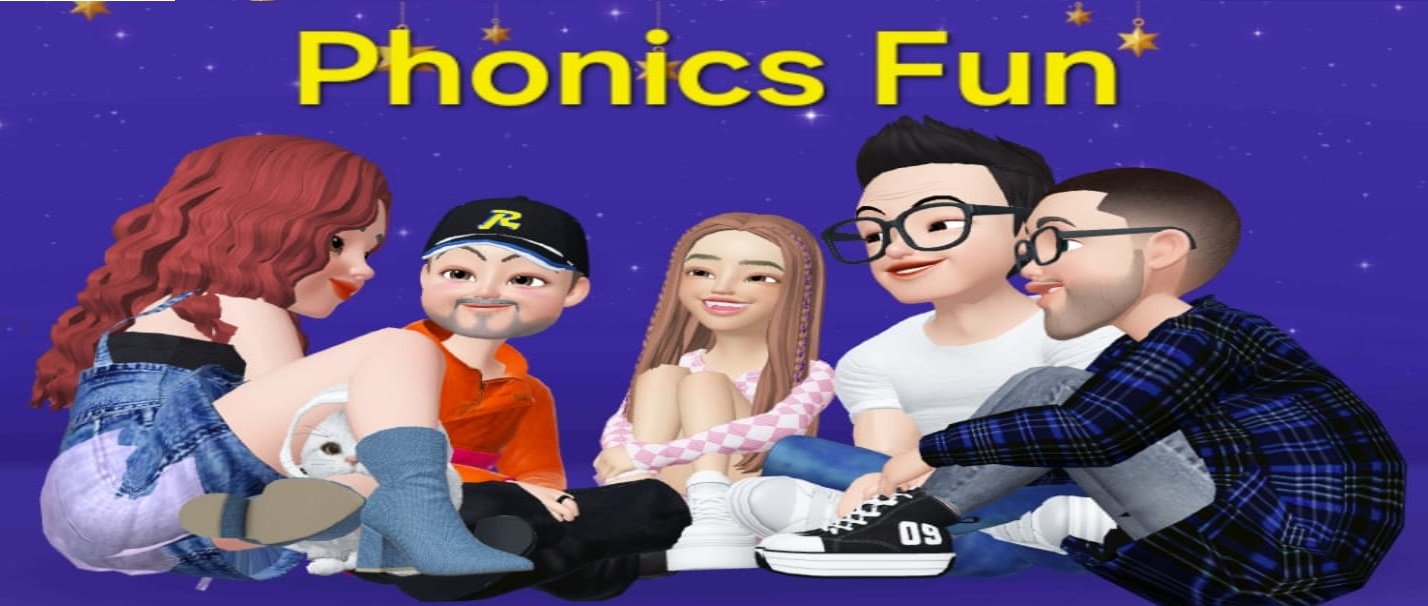 Children learning phonics